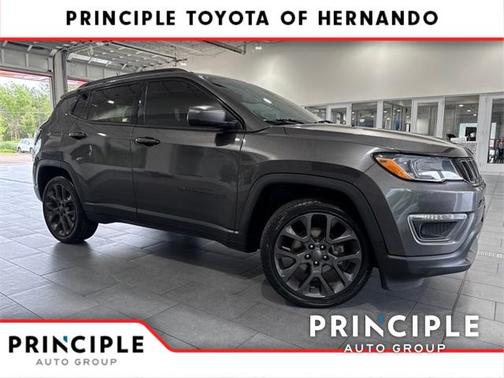 2021 Jeep Compass 80th Special Edition