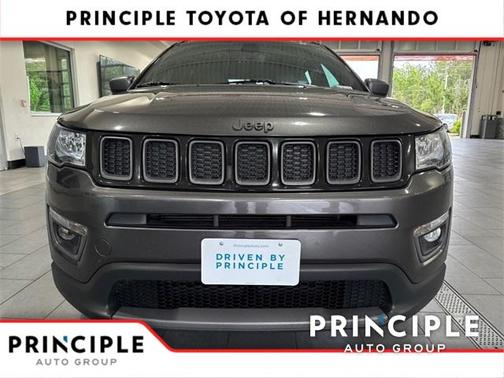 2021 Jeep Compass 80th Special Edition