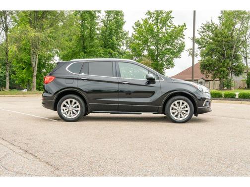 Ebony Twilight Metallic 2017 Buick Envision Essence