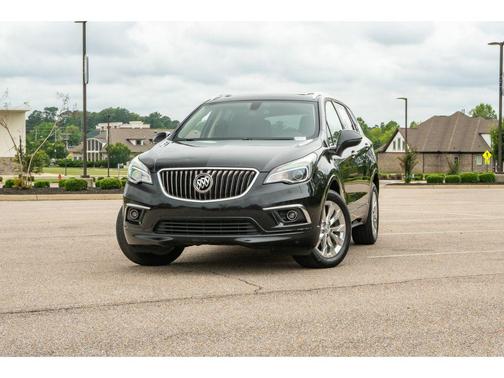 Ebony Twilight Metallic 2017 Buick Envision Essence