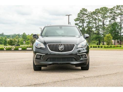 Ebony Twilight Metallic 2017 Buick Envision Essence