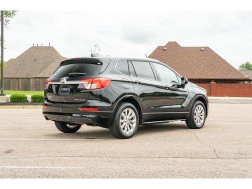 Ebony Twilight Metallic 2017 Buick Envision Essence
