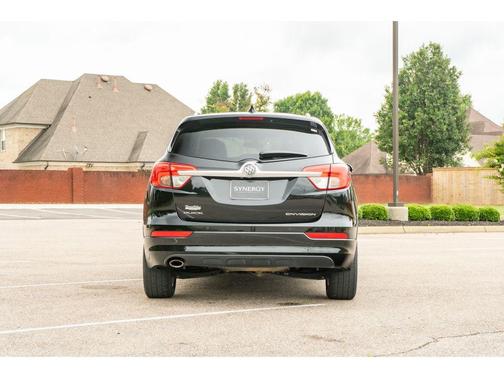 Ebony Twilight Metallic 2017 Buick Envision Essence