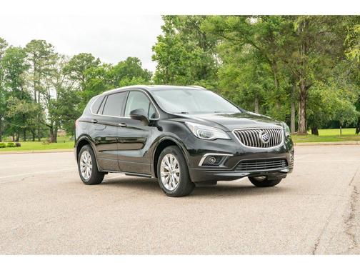 Ebony Twilight Metallic 2017 Buick Envision Essence