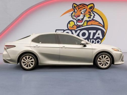 Celestial Silver Metallic 2021 Toyota Camry LE