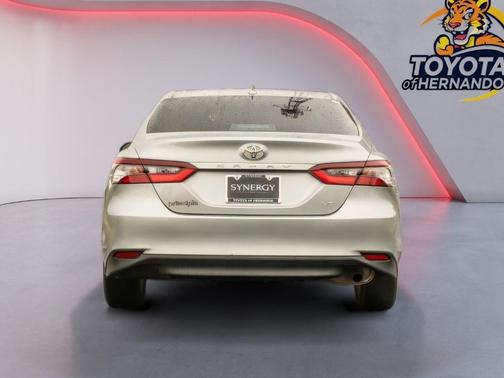 Celestial Silver Metallic 2021 Toyota Camry LE
