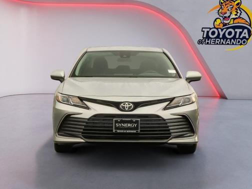Celestial Silver Metallic 2021 Toyota Camry LE