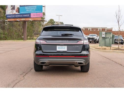 2020 Lincoln Nautilus Reserve