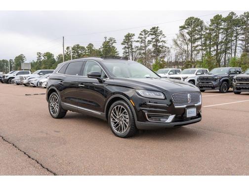 2020 Lincoln Nautilus Reserve