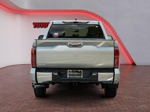 Celestial Silver Metallic 2026 Toyota Tundra 1794 Edition