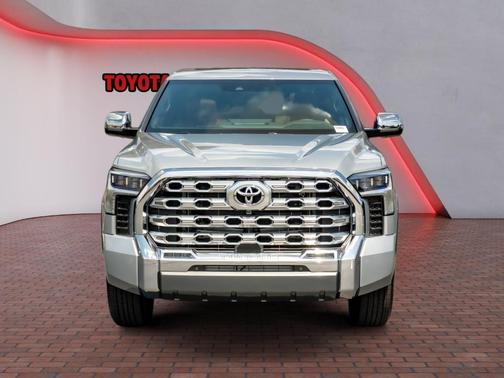 Celestial Silver Metallic 2026 Toyota Tundra 1794 Edition