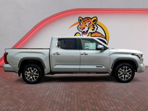 Celestial Silver Metallic 2026 Toyota Tundra 1794 Edition
