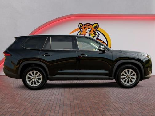 Midnight Black Metallic 2025 Toyota Grand Highlander XLE