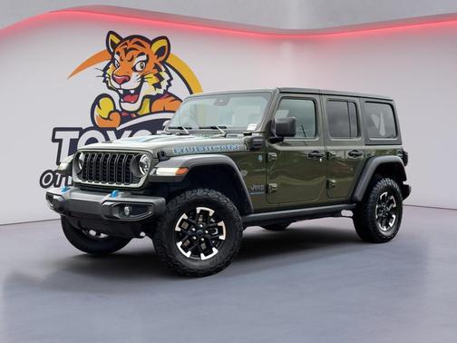 2024 Jeep Wrangler 4xe Rubicon
