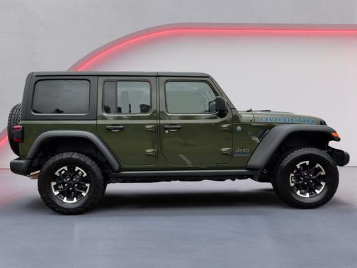 2024 Jeep Wrangler 4xe Rubicon