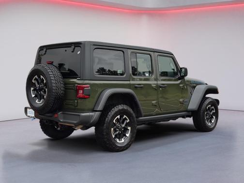2024 Jeep Wrangler 4xe Rubicon