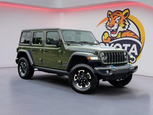 2024 Jeep Wrangler 4xe Rubicon