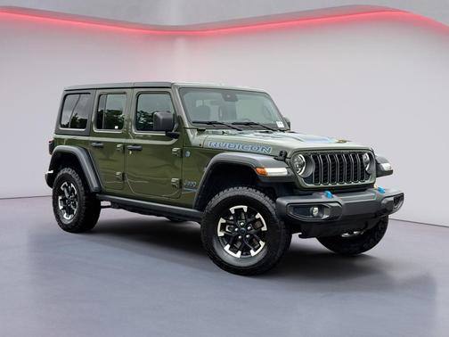 2024 Jeep Wrangler 4xe Rubicon