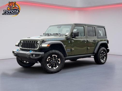 2024 Jeep Wrangler 4xe Rubicon