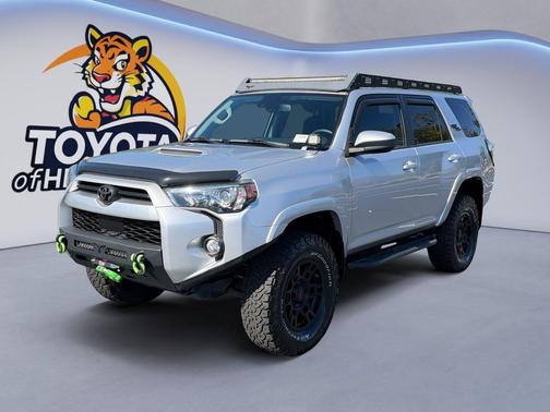Classic Silver Metallic 2020 Toyota 4Runner TRD Off Road