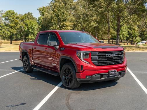 Volcanic Red Tintcoat 2024 GMC Sierra 1500 Elevation