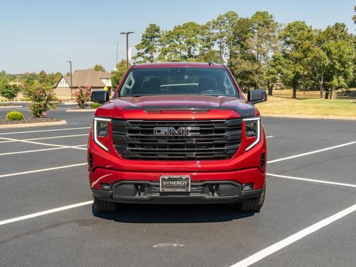 Volcanic Red Tintcoat 2024 GMC Sierra 1500 Elevation