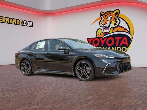 Midnight Black Metallic 2026 Toyota Camry XSE