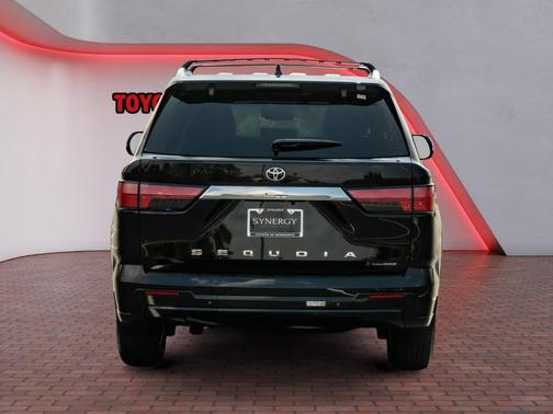 Midnight Black Metallic 2026 Toyota Sequoia 1794 Edition