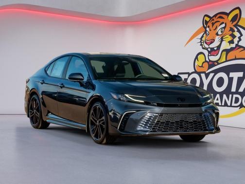 Dark Cosmos 2026 Toyota Camry XSE