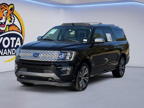 Agate Black 2020 Ford Expedition Max Platinum