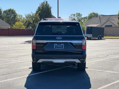 Agate Black 2020 Ford Expedition Max Platinum