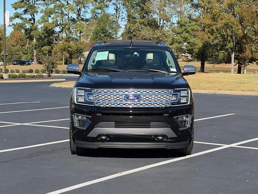 Agate Black 2020 Ford Expedition Max Platinum