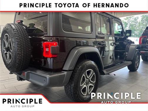 2020 Jeep Wrangler Unlimited Sport