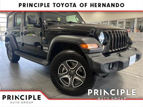2020 Jeep Wrangler Unlimited Sport