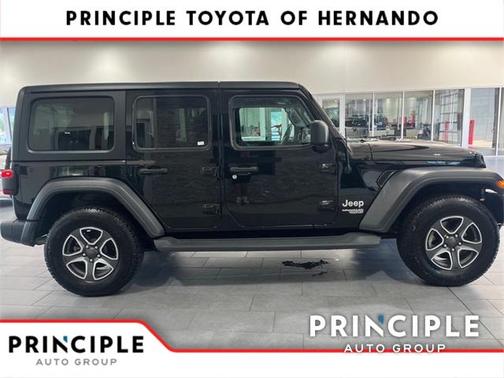 2020 Jeep Wrangler Unlimited Sport