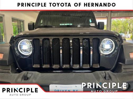 2020 Jeep Wrangler Unlimited Sport