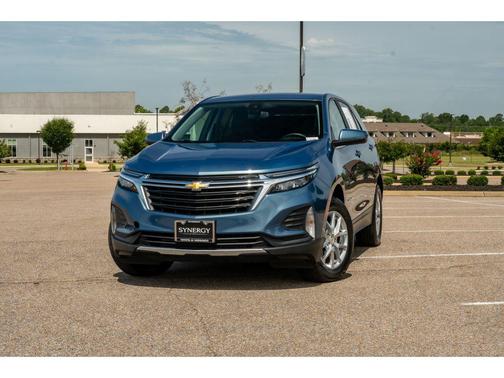 Lakeshore Blue Metallic 2024 Chevrolet Equinox 1LT