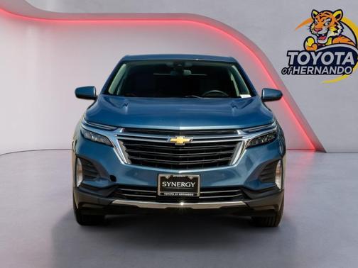Lakeshore Blue Metallic 2024 Chevrolet Equinox 1LT