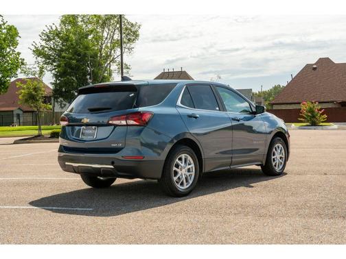 Lakeshore Blue Metallic 2024 Chevrolet Equinox 1LT