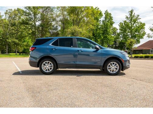 Lakeshore Blue Metallic 2024 Chevrolet Equinox 1LT