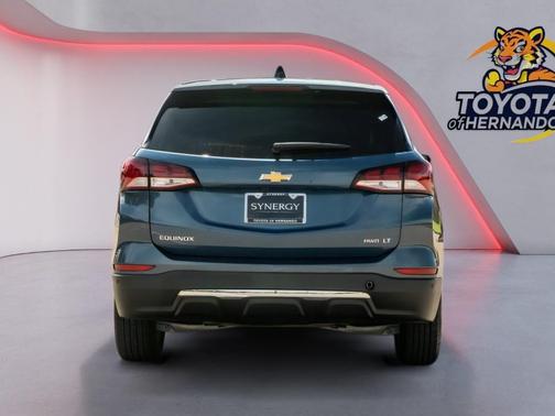 Lakeshore Blue Metallic 2024 Chevrolet Equinox 1LT