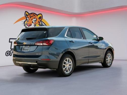 Lakeshore Blue Metallic 2024 Chevrolet Equinox 1LT