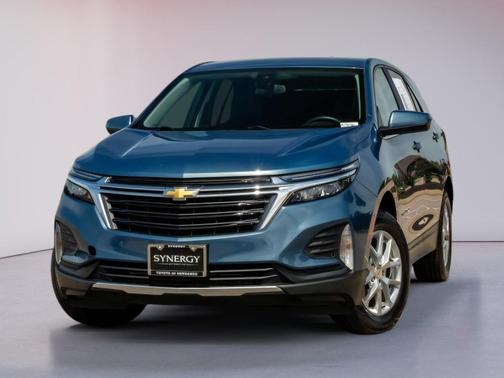 Lakeshore Blue Metallic 2024 Chevrolet Equinox 1LT