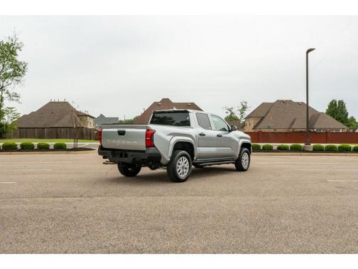 Celestial Silver Metallic 2025 Toyota Tacoma SR
