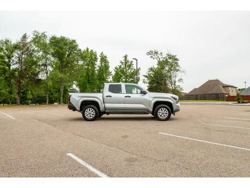 Celestial Silver Metallic 2025 Toyota Tacoma SR