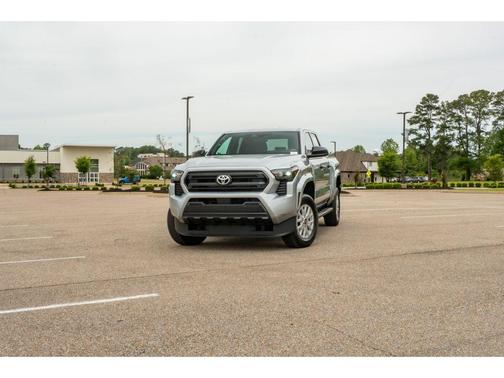 Celestial Silver Metallic 2025 Toyota Tacoma SR