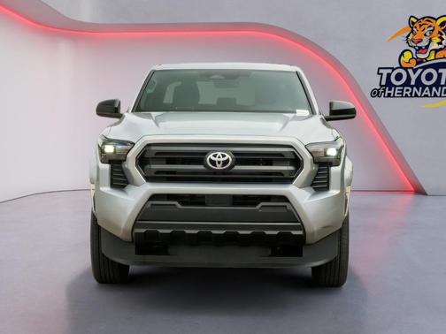 Celestial Silver Metallic 2025 Toyota Tacoma SR