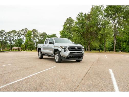 Celestial Silver Metallic 2025 Toyota Tacoma SR
