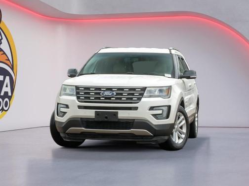 WHITE PLATINUM MET TRI-COAT 2016 Ford Explorer XLT