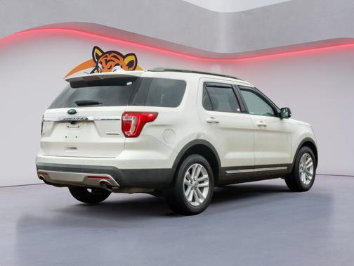 WHITE PLATINUM MET TRI-COAT 2016 Ford Explorer XLT